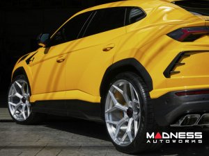 Lamborghini Urus Custom Wheels - NL4 by Vossen - Gloss Clear Lamborghini Urus Custom Wheels - NL4 by Vossen - Gloss Clear